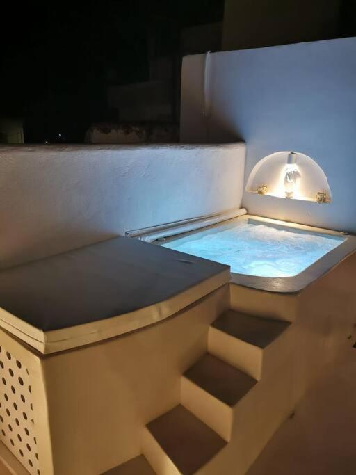 Вилла Skalani House Avec Jacuzzi Skalanion Экстерьер фото